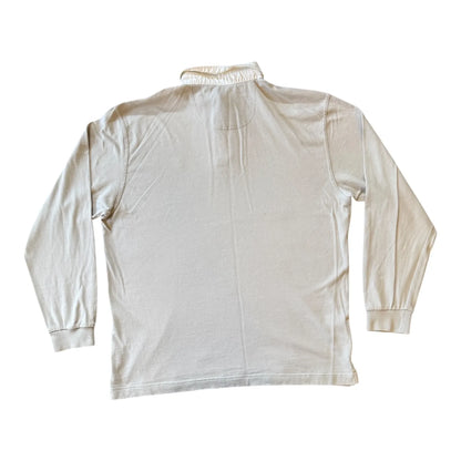 Large Beige Rugby Shirt