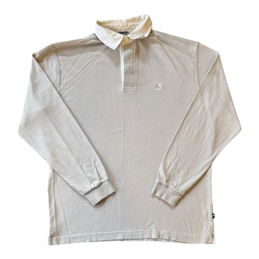 Large Beige Rugby Shirt