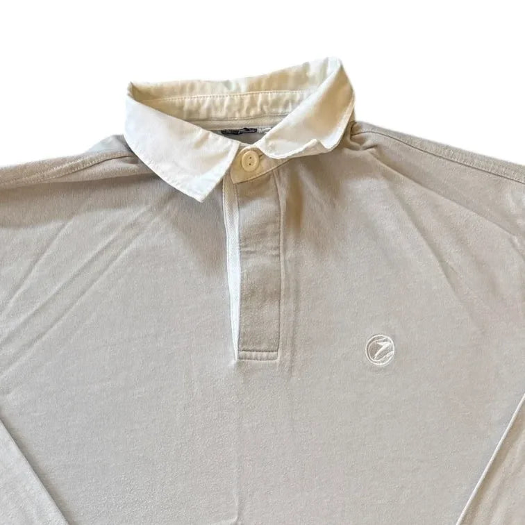 Large Beige Rugby Shirt
