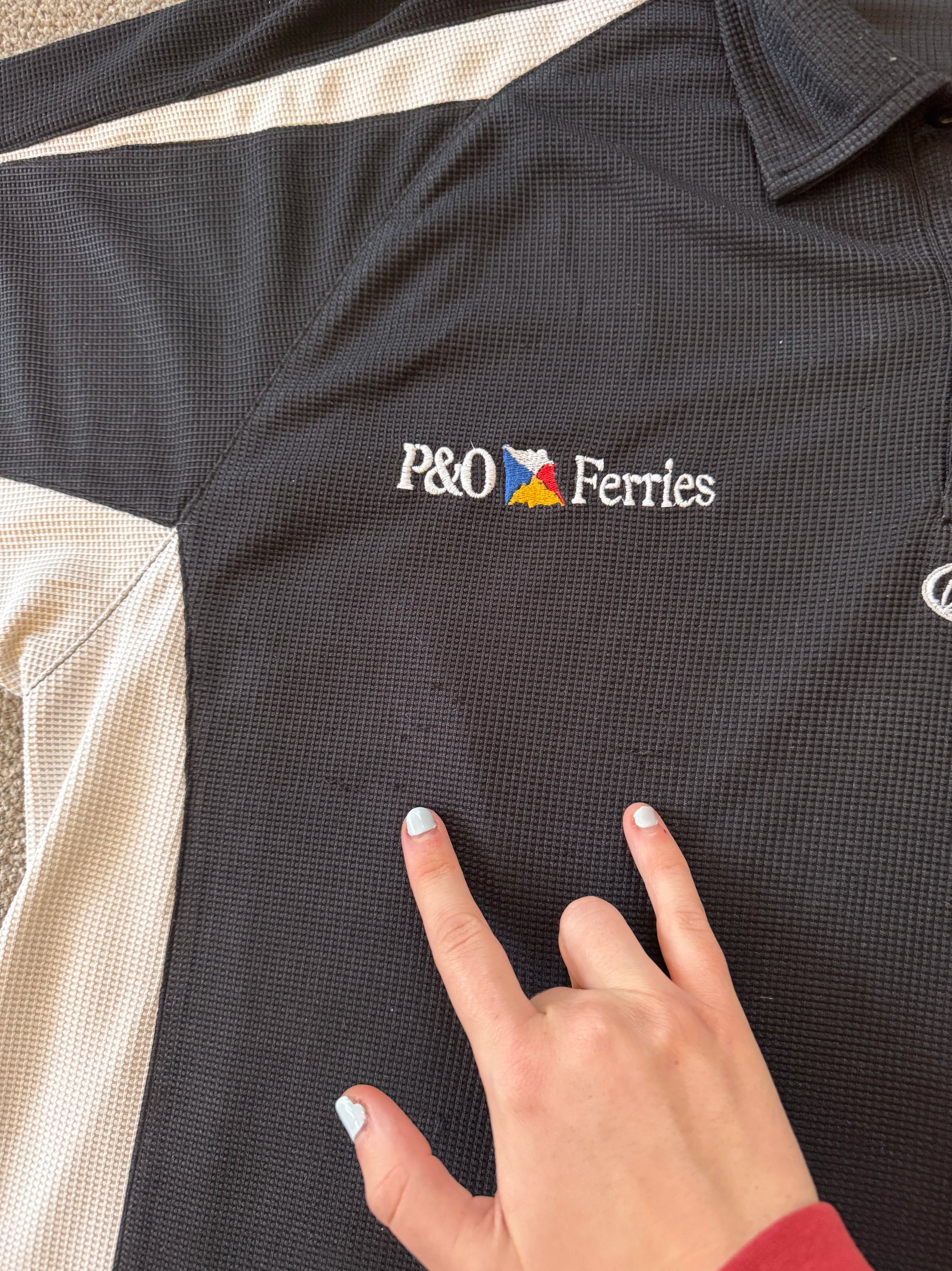 XXL Hull FC Black Polo Shirt