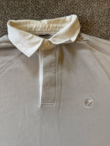 Large Beige Rugby Shirt
