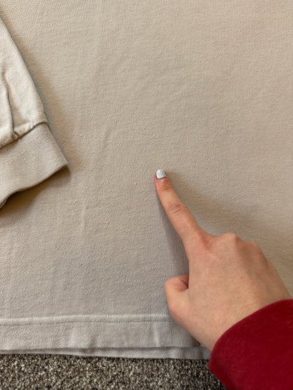 Large Beige Rugby Shirt