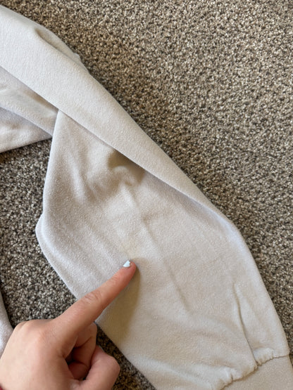 Large Beige Rugby Shirt