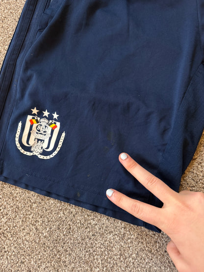 Large Adidas Anderlecht Navy Shorts
