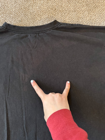 3XLT Reebok Black T-Shirt