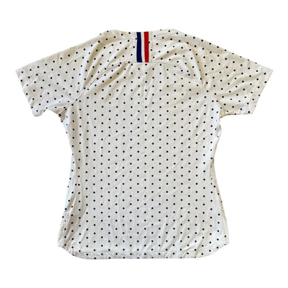 Woman's Medium Nike White France 2019 Rugby Shirt