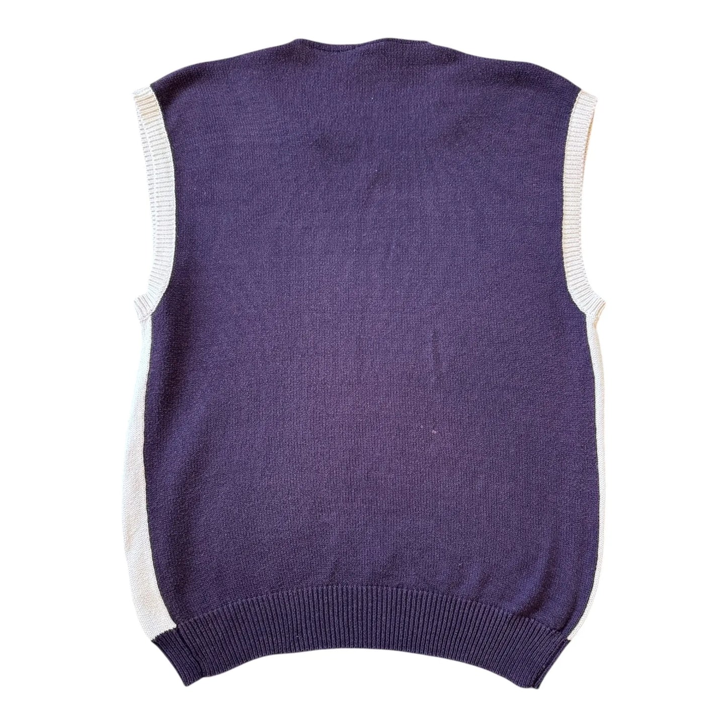 Medium Nike Court 90's Purple Sweater Vest