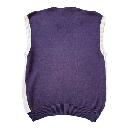 Medium Nike Court 90's Purple Sweater Vest