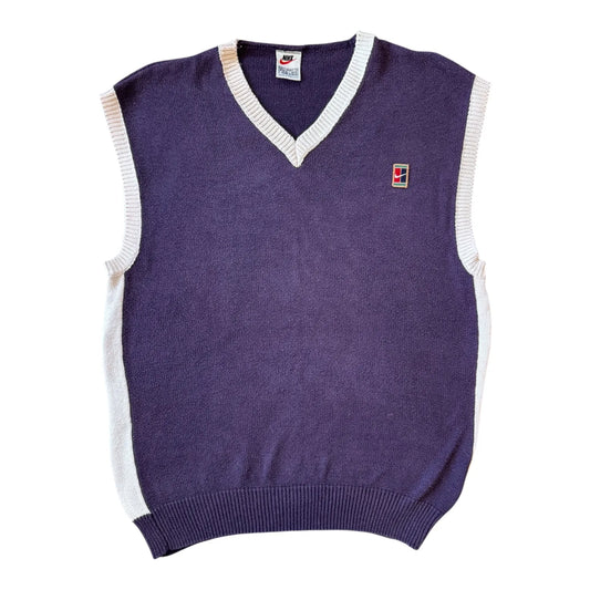 Medium Nike Court 90's Purple Sweater Vest