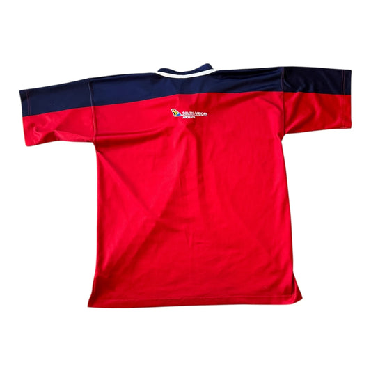 XXL Canterbury Cats 2005 Red Rugby Shirts