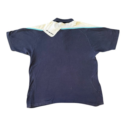 XXL Umbro Navy West Ham Football Polo Shirt