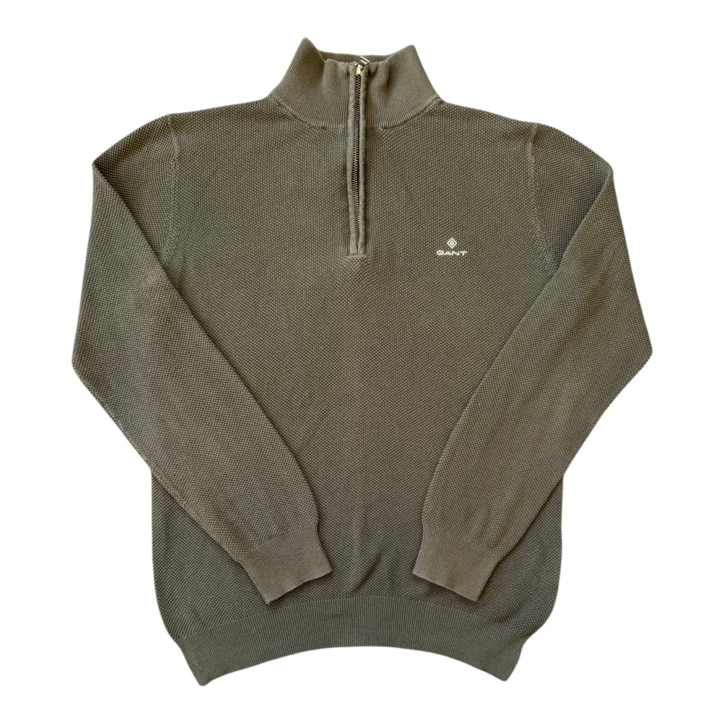 Medium Gant Green 1/4 Zip