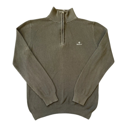 Medium Gant Green 1/4 Zip