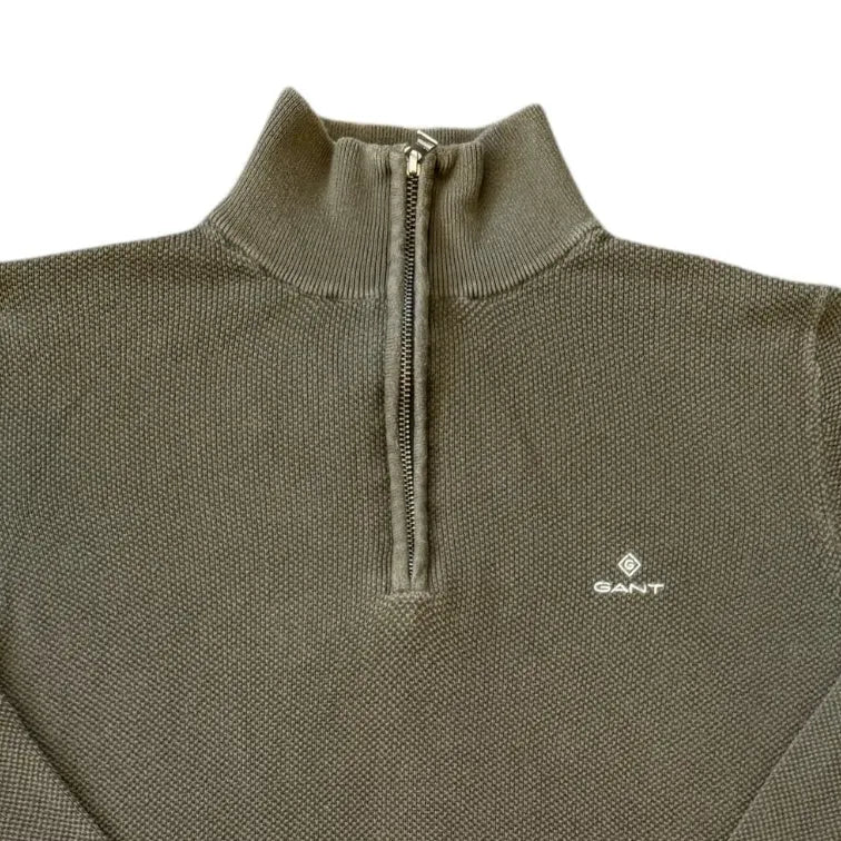 Medium Gant Green 1/4 Zip
