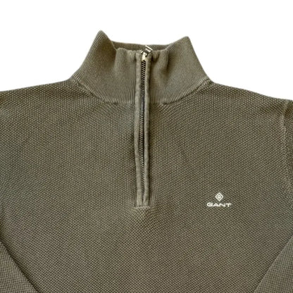 Medium Gant Green 1/4 Zip