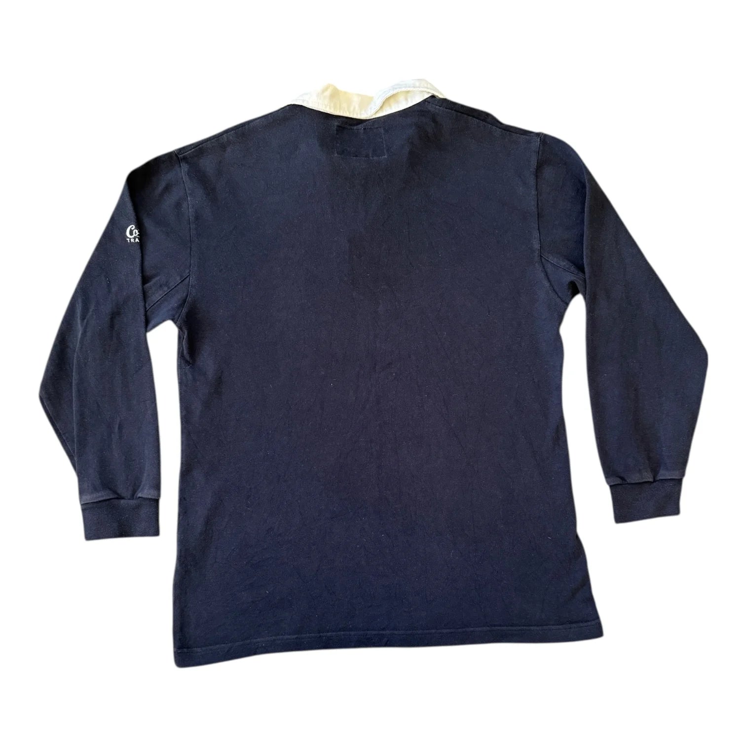 XXL Umbro Navy West Ham Football Polo Shirt