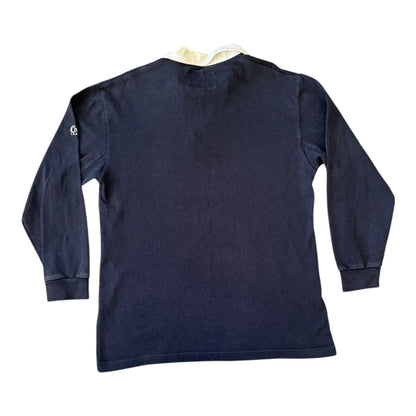 XXL Umbro Navy West Ham Football Polo Shirt