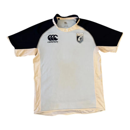 Large Canterbury Light Blue Cardiff Blues Rugby Shirt