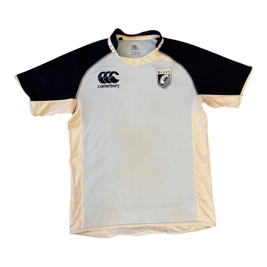 Large Canterbury Light Blue Cardiff Blues Rugby Shirt