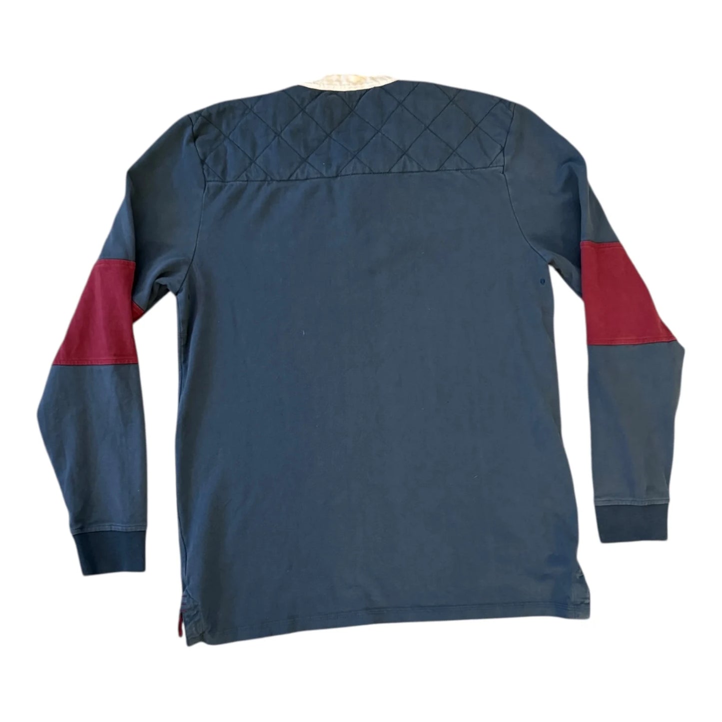 Small Canterbury NZ Blue Rugby Shirt