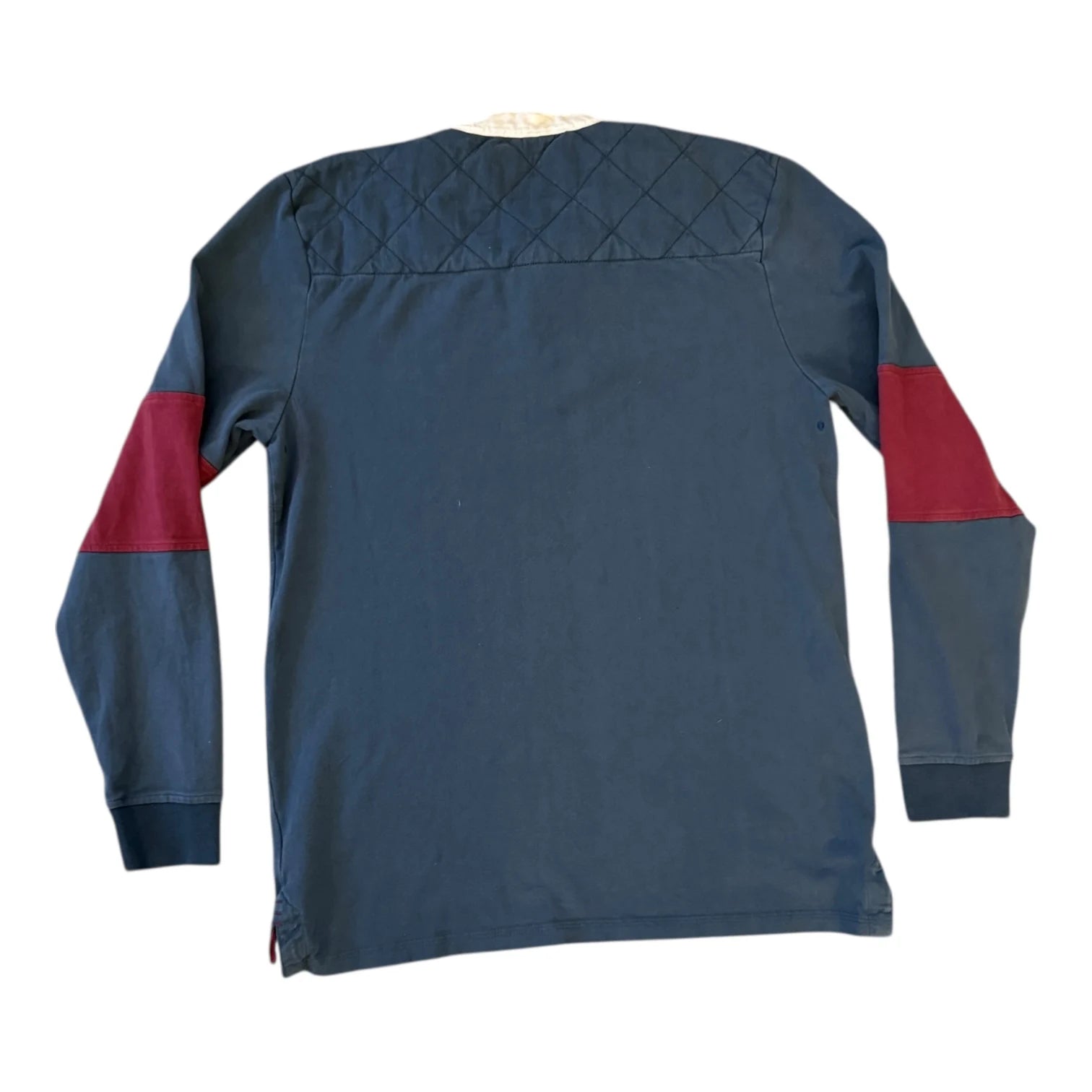 Small Canterbury NZ Blue Rugby Shirt