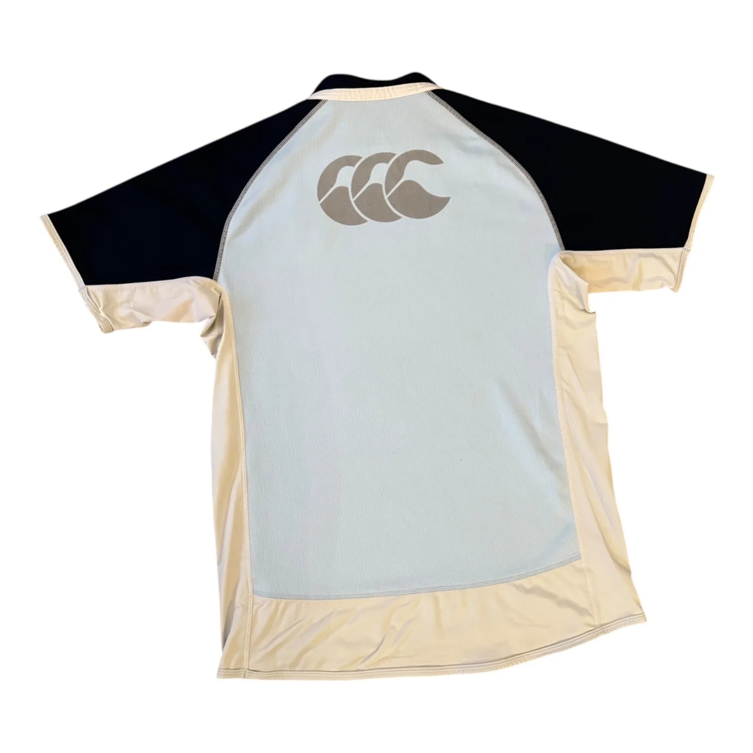 Large Canterbury Light Blue Cardiff Blues Rugby Shirt