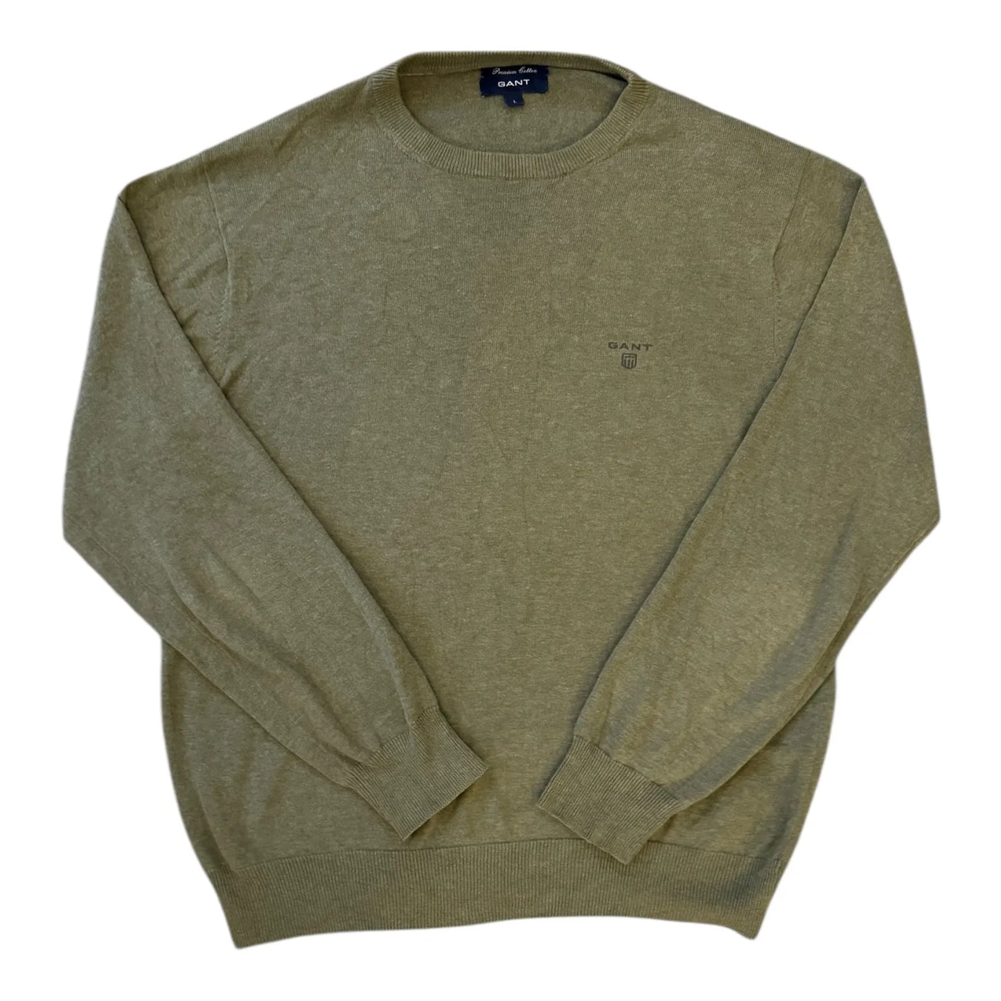 Large Gant Green Thin Knitted Jumper
