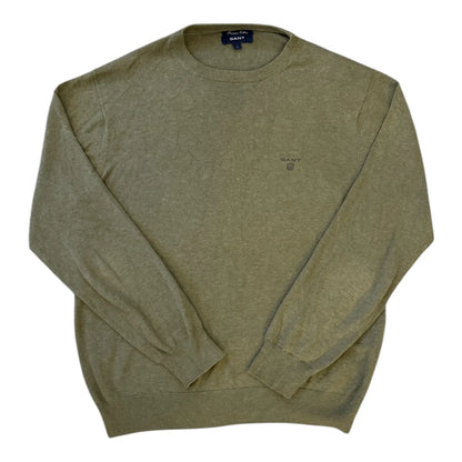 Large Gant Green Thin Knitted Jumper