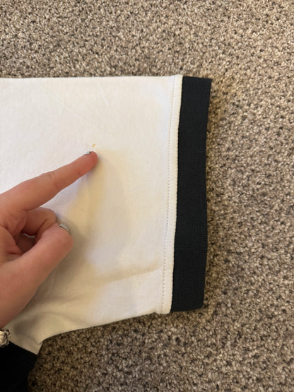 Large Cotton Traders White 6 Nations Rugby Shirt