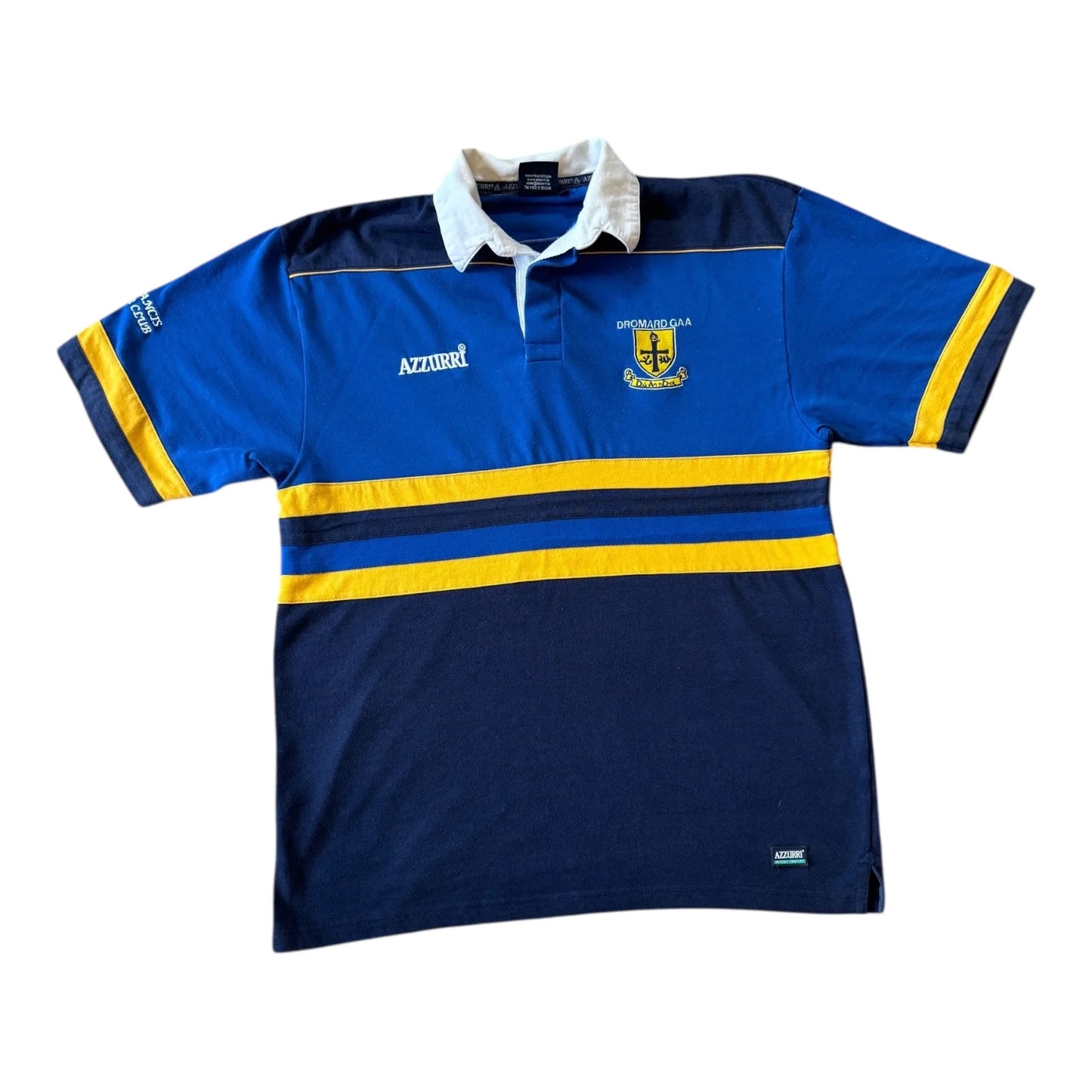 Medium Azzurri Blue Dromard GAA Jersey