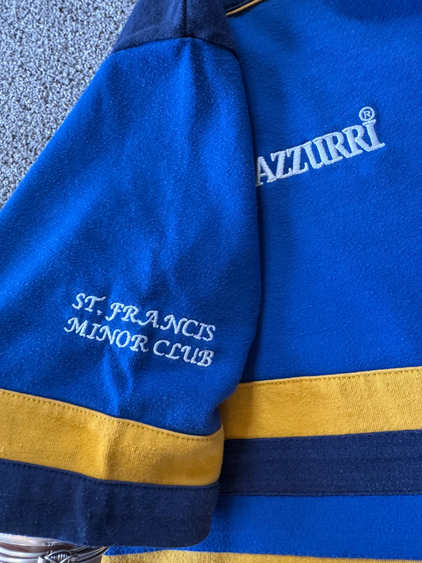 Medium Azzurri Blue Dromard GAA Jersey