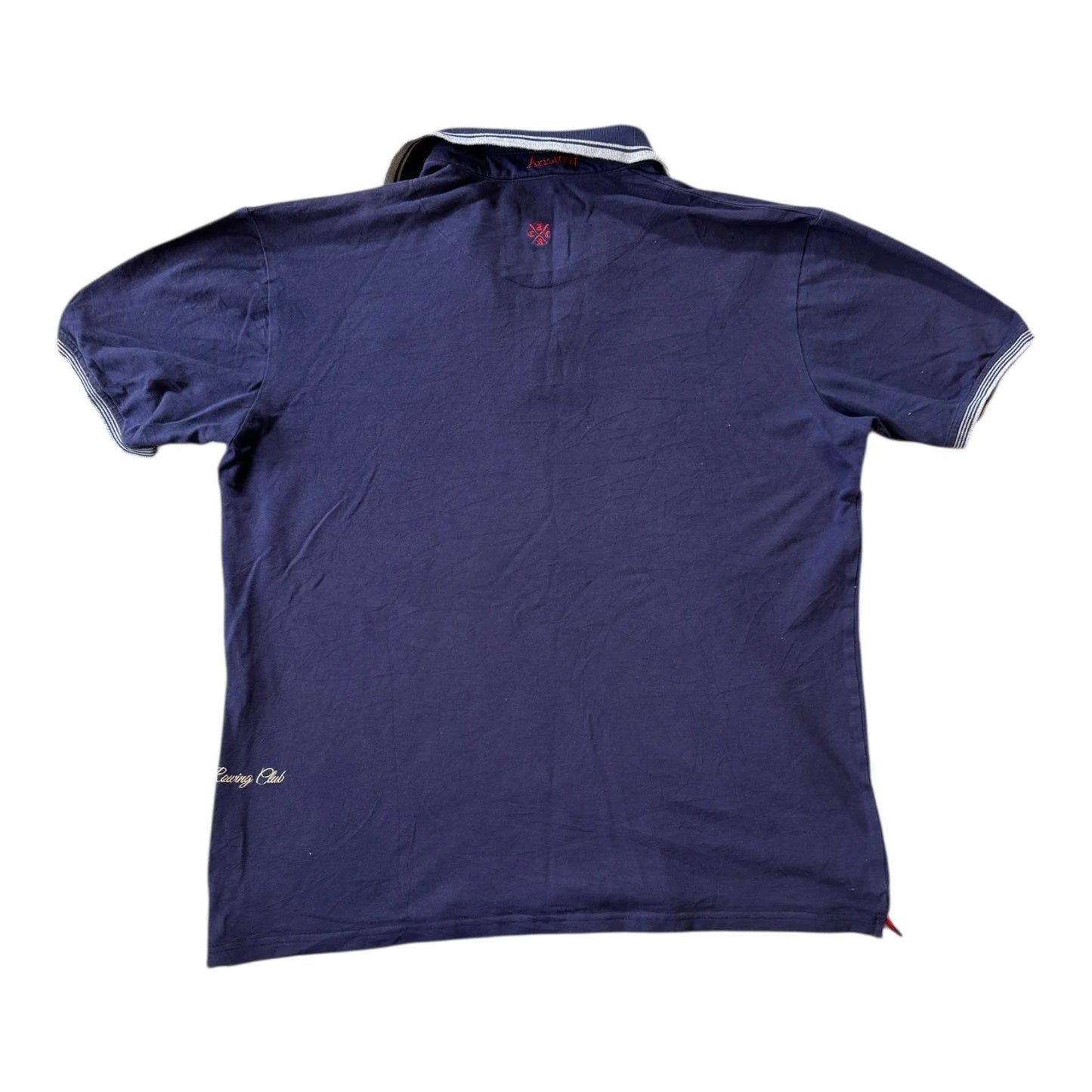 XXL Aristow Navy Cambridge Rowing Polo Shirt