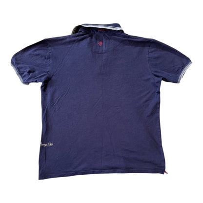 XXL Aristow Navy Cambridge Rowing Polo Shirt