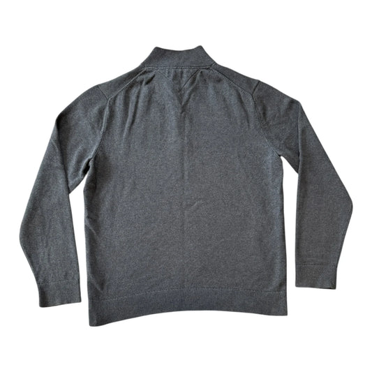 Extra large Tommy Hilfiger Grey 1/4 Zip