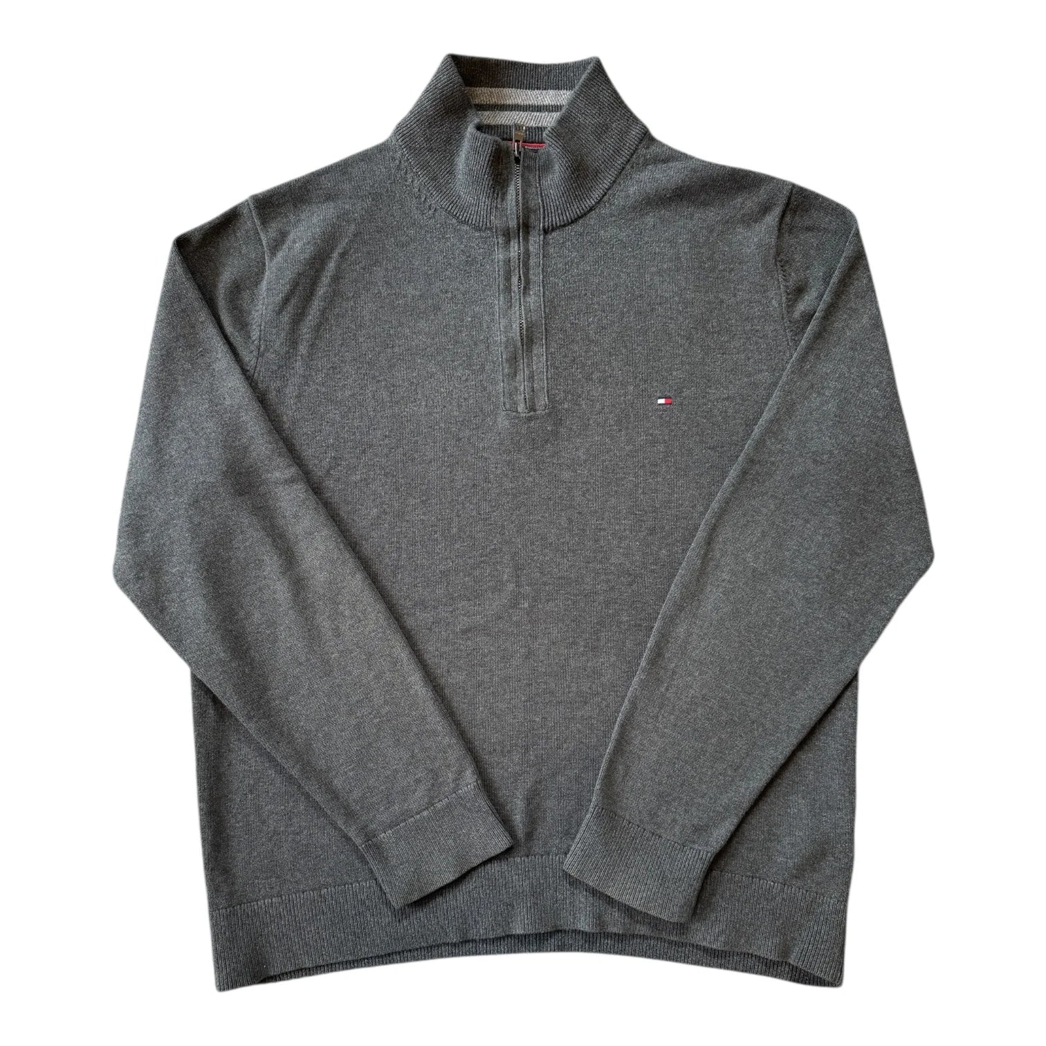 Extra large Tommy Hilfiger Grey 1/4 Zip