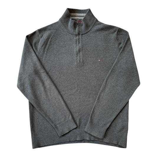 Extra large Tommy Hilfiger Grey 1/4 Zip