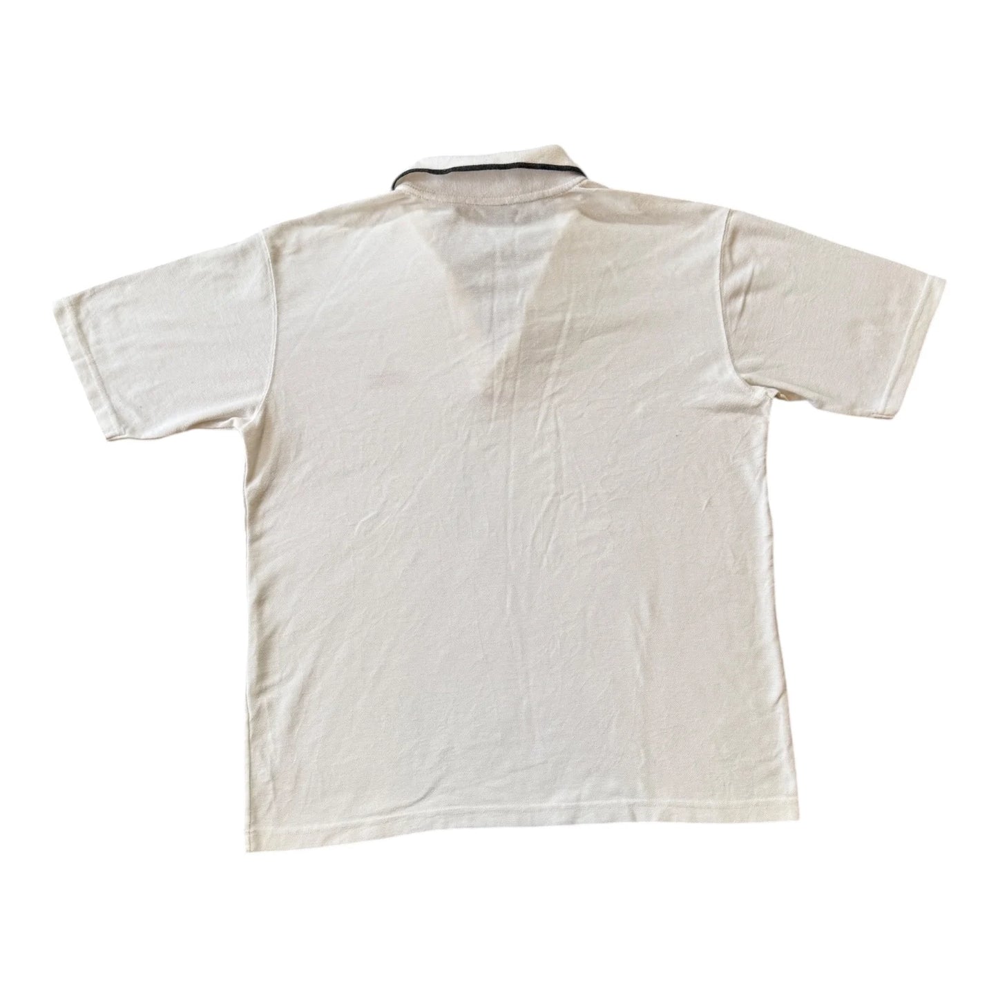 Large Umbro White Polo Shirt