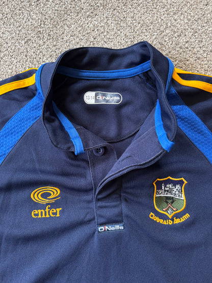 Aged 13-14 O'neills Navy Tipperary GAA Jersey