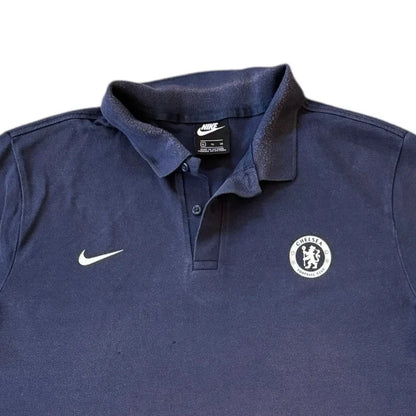 Extra large Nike Navy Chelsea FC Polo Shirt