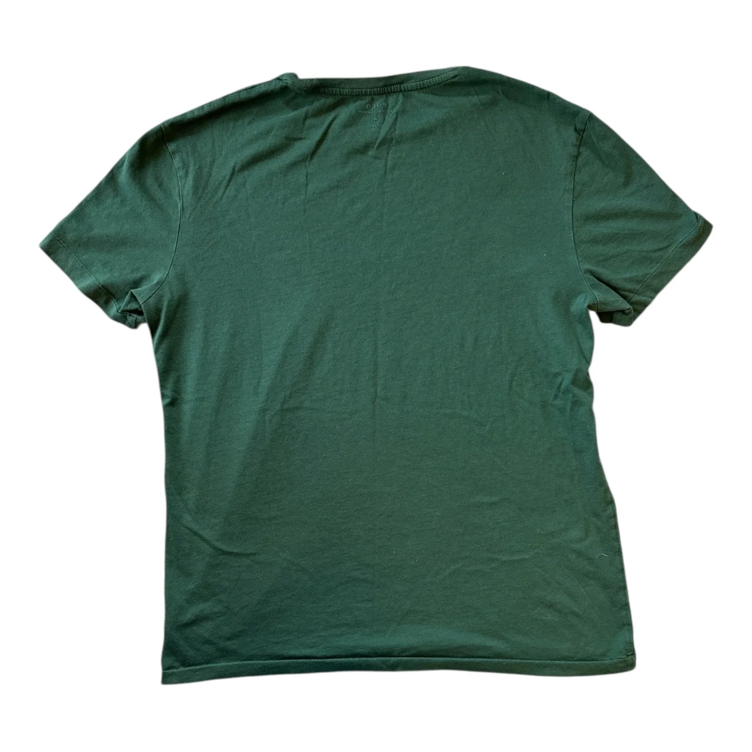 Medium Ralph Lauren Green Canoe Guide T-Shirt