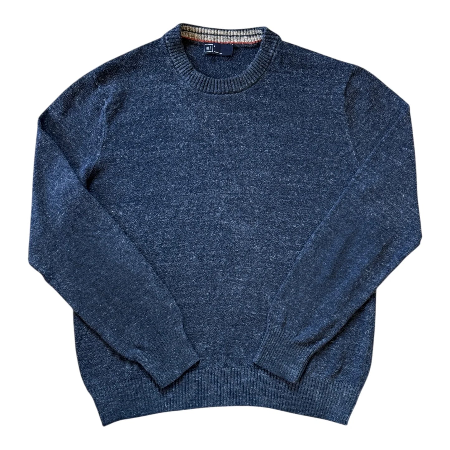 Large Gap Navy Knitted Jumper