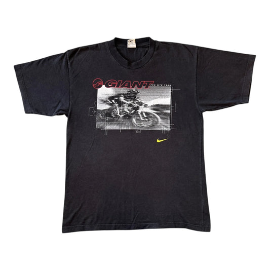 Medium Nike 90s Black Pro Mountain Bike T-Shirt