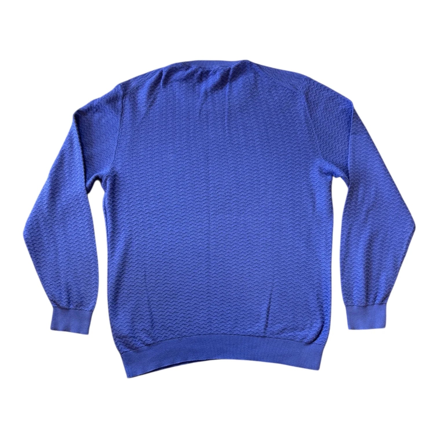 Extra large Gant Blue Knitted Jumper