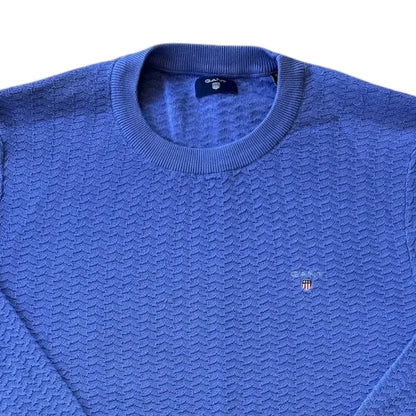 Extra large Gant Blue Knitted Jumper