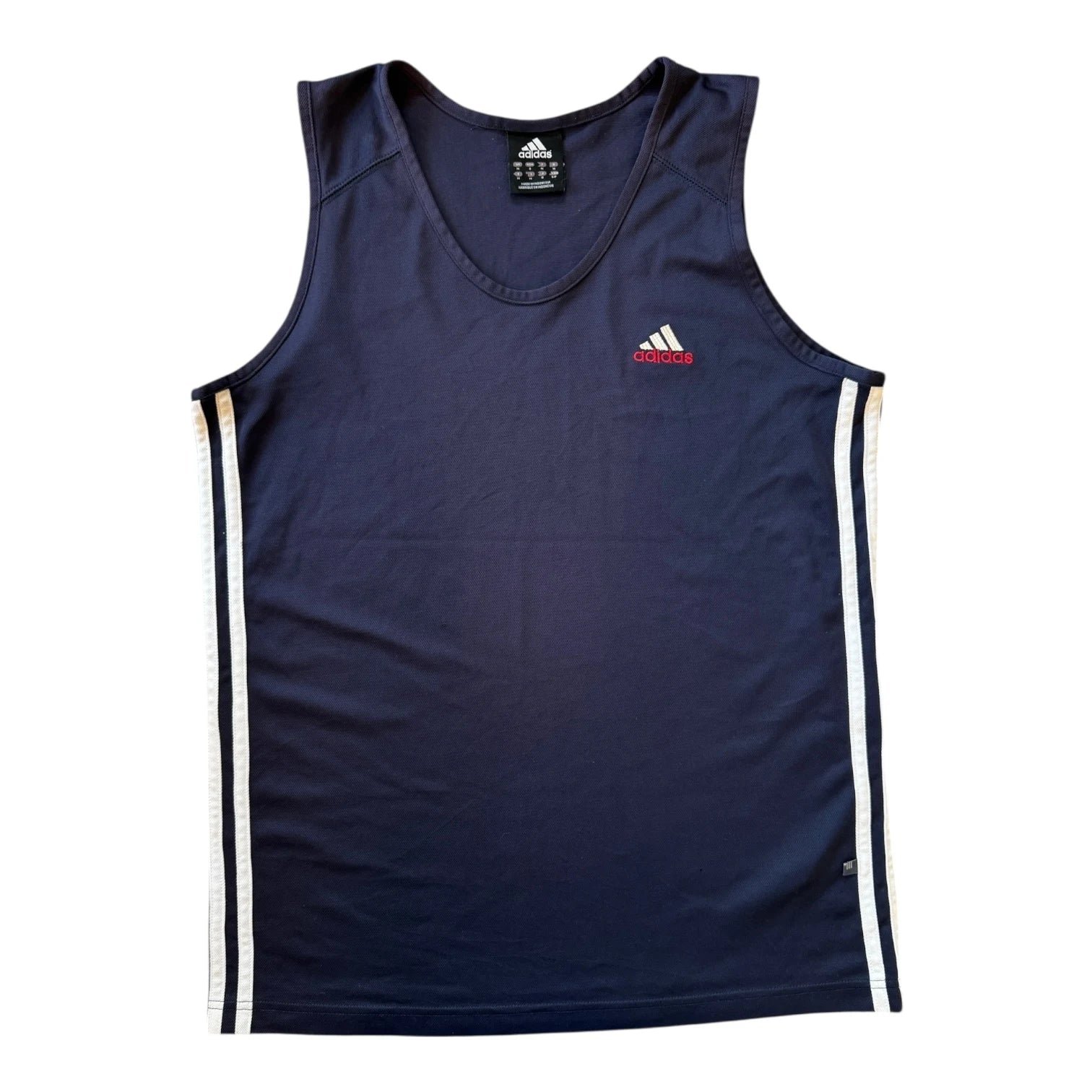 Medium Adidas Navy Sports Vest
