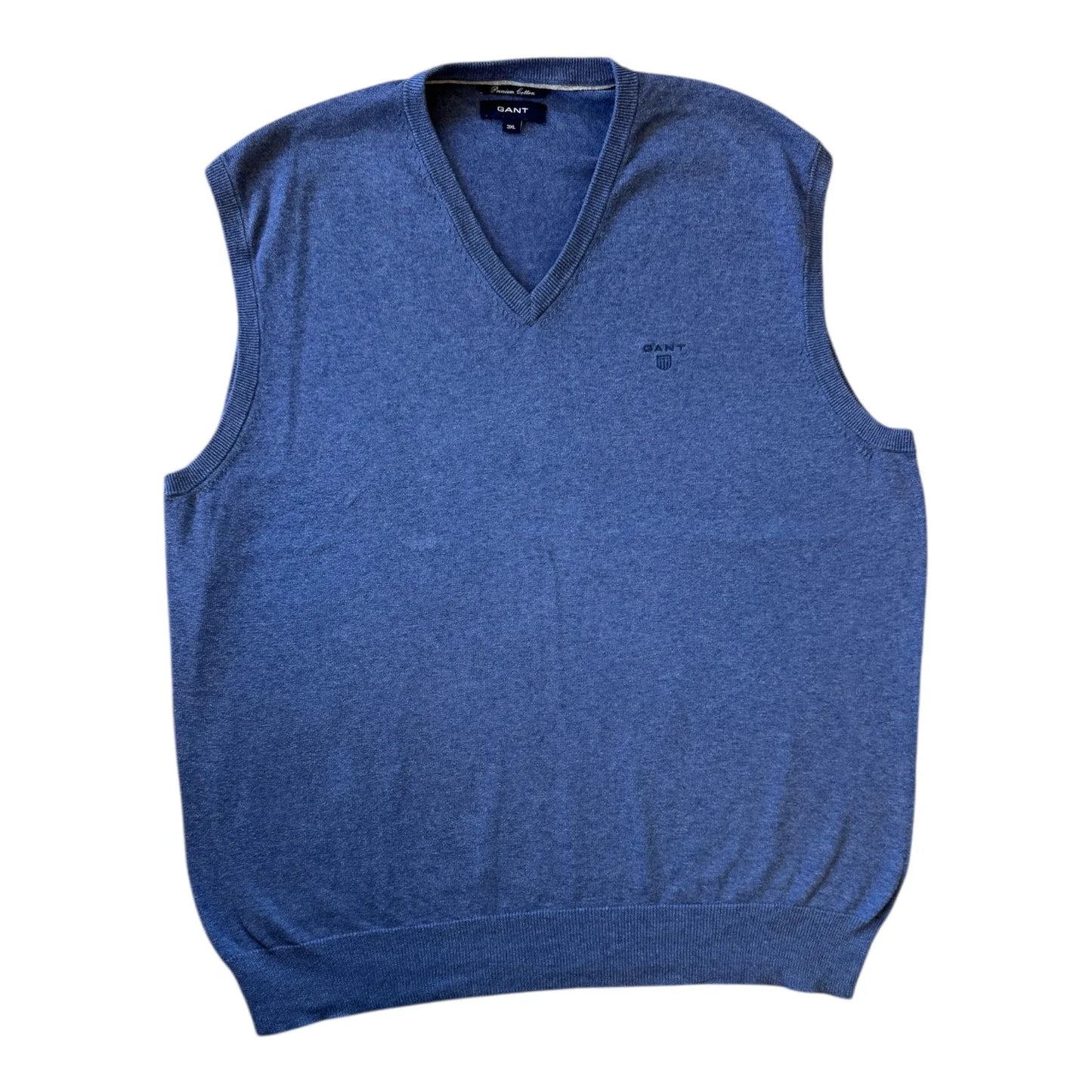 XXL Gant Blue Sweater Vest