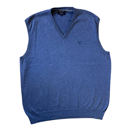 XXL Gant Blue Sweater Vest