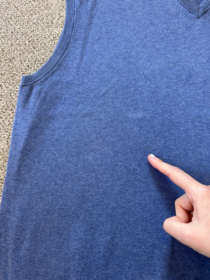 XXL Gant Blue Sweater Vest