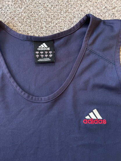 Medium Adidas Navy Sports Vest