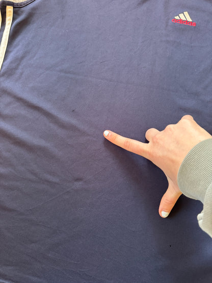 Medium Adidas Navy Sports Vest